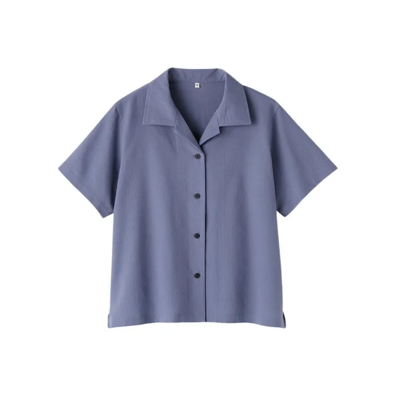 MUJI Shirts Women's-2
