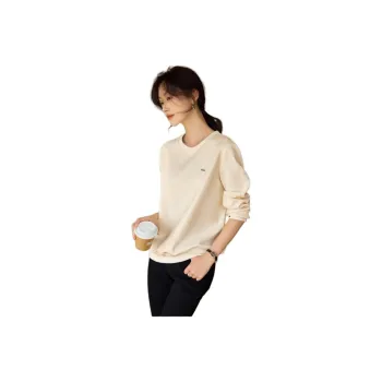 Mo Han Yi Mei FW24 Sweatshirt Women's Ecru