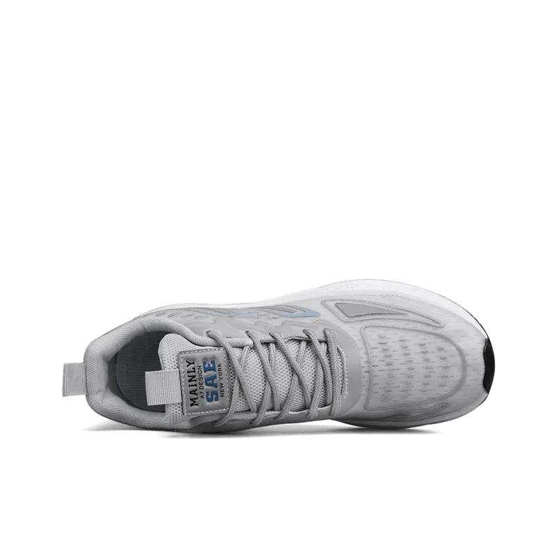 Ncmt Slip Resistant, Abrasion Resistant, Breathable, Lightweight, Rebound Low Top Running Shoes Men's-7