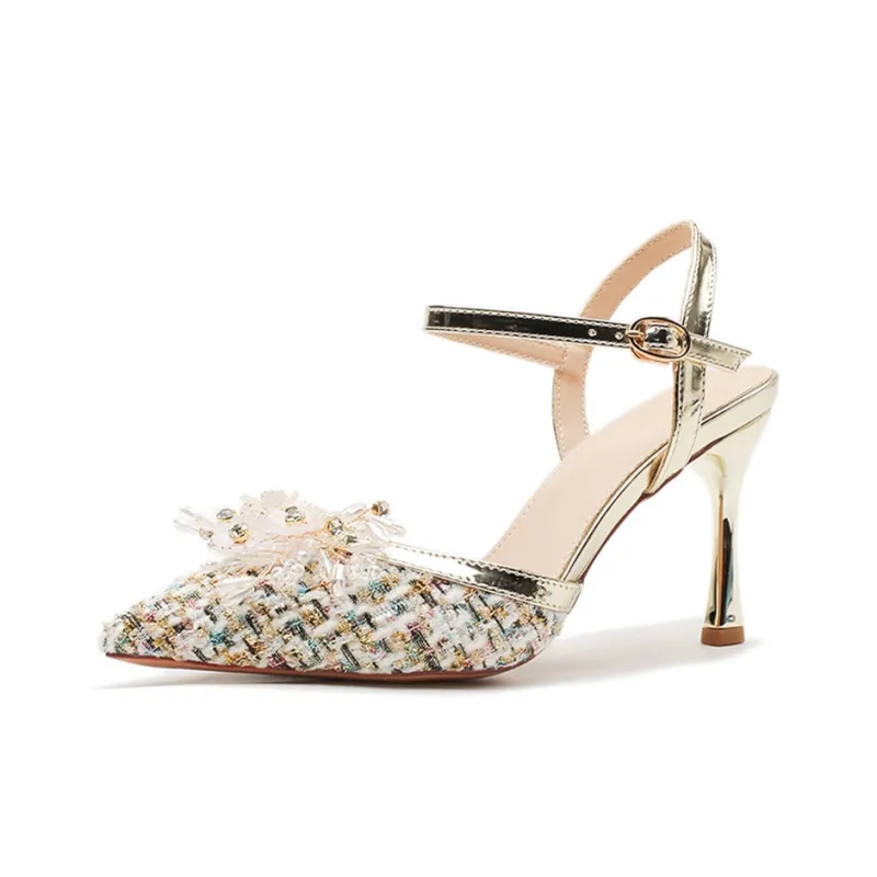 Lanza Slim Heel High Heels Women's-1