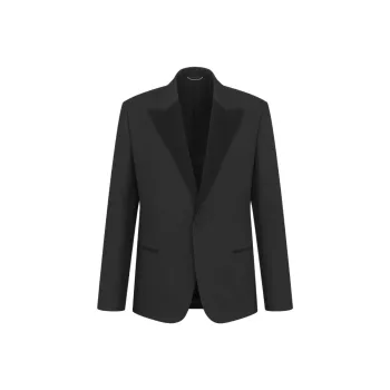 DIOR FW25 Fall Men's Clothing Collection Business Suit Coat Men's Black
