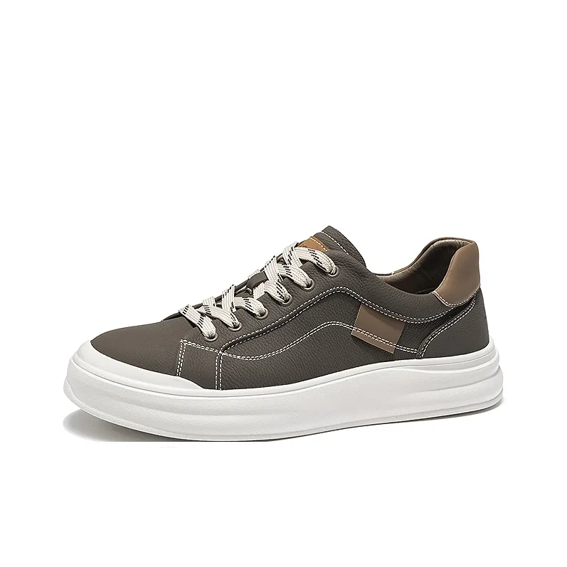 HARSON Waterproof And Wear resistant Low Top Skateboard Shoes Men's-6