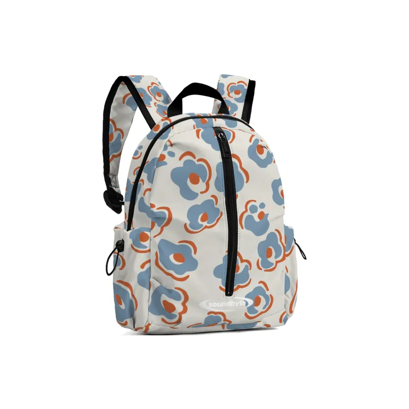 DRACONITE Polyester Backpack Regular Unisex Ecru-2