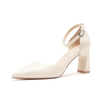 MADALLO Chunky Heel High Heels Women's