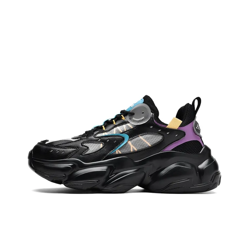 DEVIL AND ANGEL Height Increasing Cushioning Low Top Chunky Sneakers Unisex-7