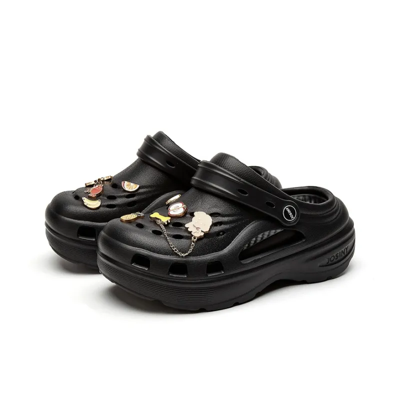 JOSINY Timeless Perforated Collection Clogs Women's-3