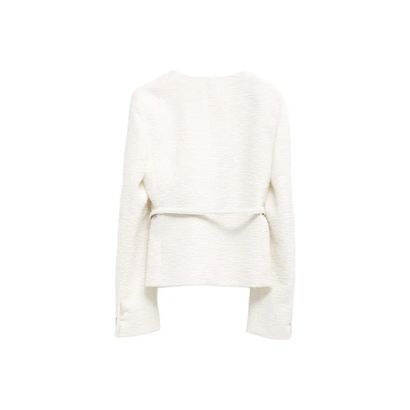 GUCCI Jackets & Coats Women's White-1
