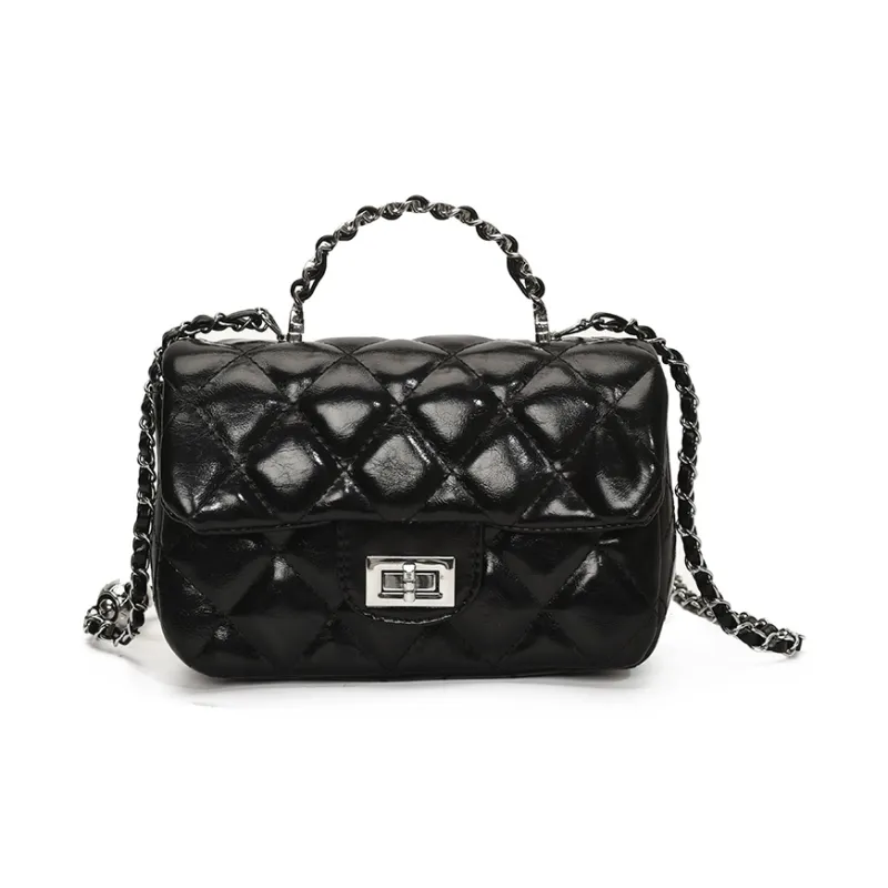 TOUTSEUL YOLO PU Handbag Regular Women's Pink/Silver/Blue/White/Black-28