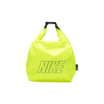 Nike Nylon Pool Bag Handbag Unisex Yellow