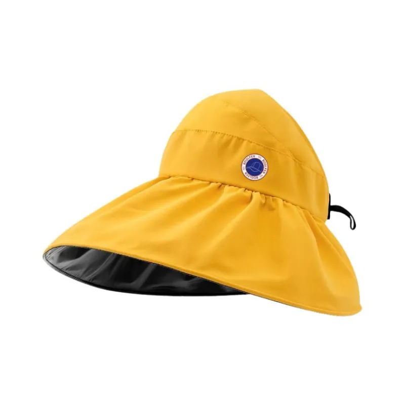 BOOLFEN Cotton Polyester Blend Sun Protection Hats Unisex-1