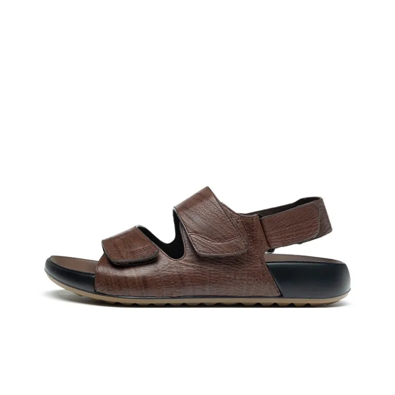 HARSON Beach Sandals Men's Brown-5