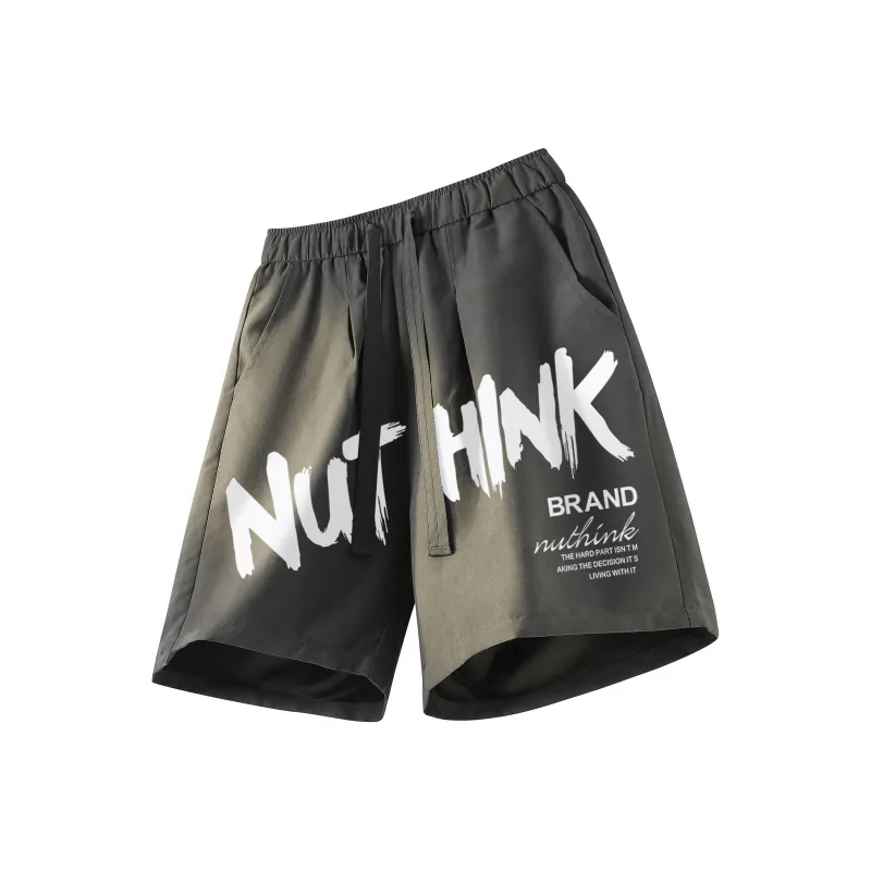 Nuthink Casual Shorts Unisex-4