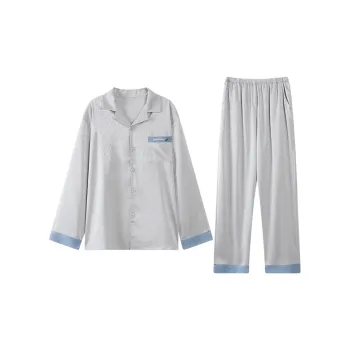 Top Melon Pajama Set Men's 2 Piece Set