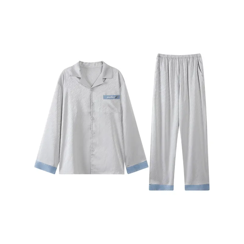 Top Melon Pajama Set Men's 2 Piece Set-0