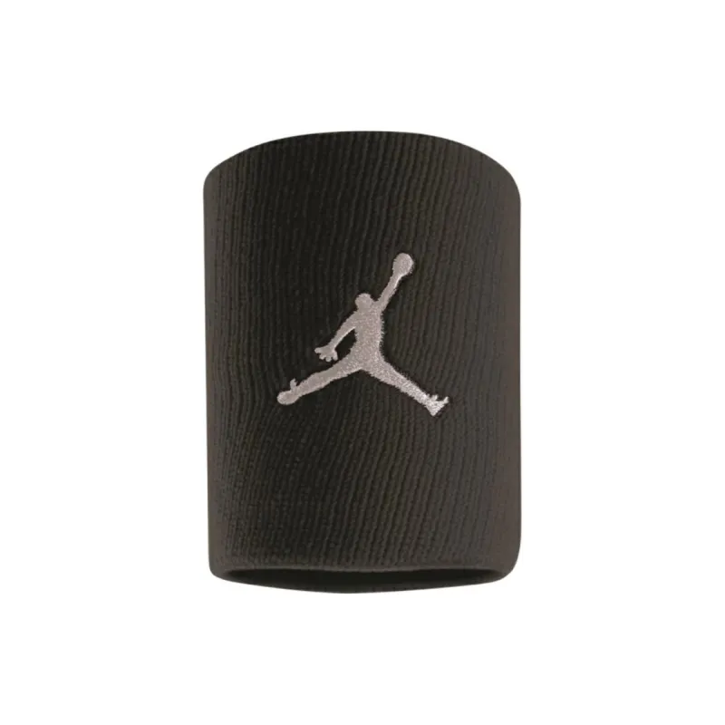 Jordan Nylon Wristbands Unisex Black-0
