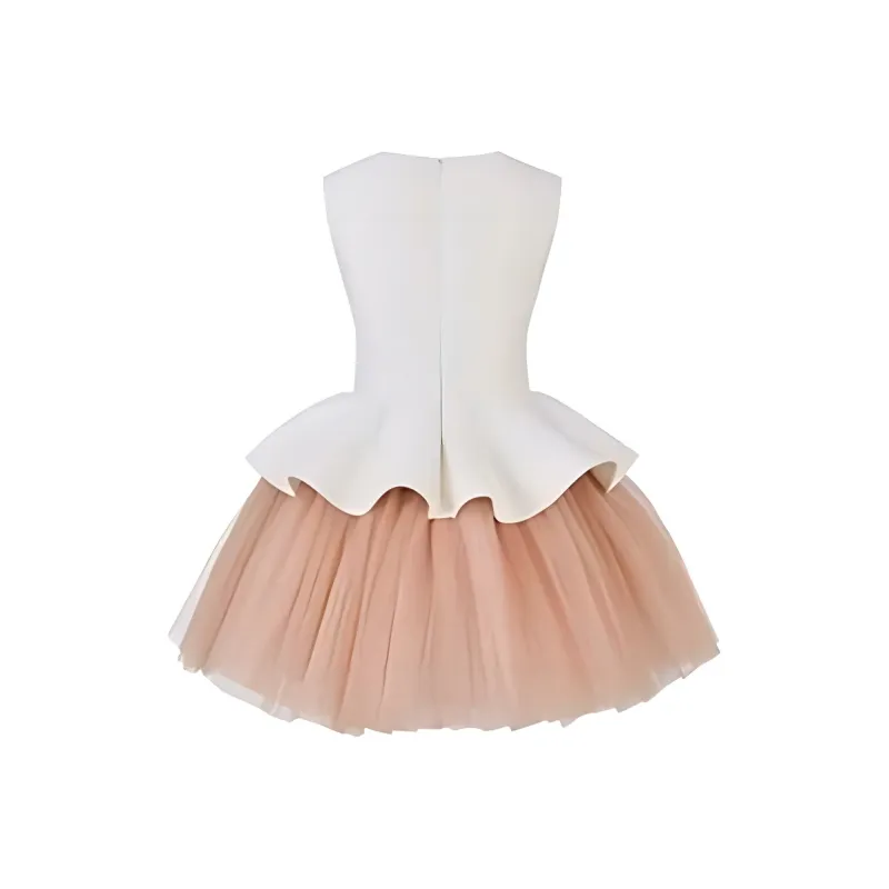Mu Xiao Xin Sleeveless Dress Women's-12
