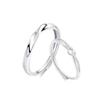 JUICY GRAPE S999 Fine Silver Rings Unisex