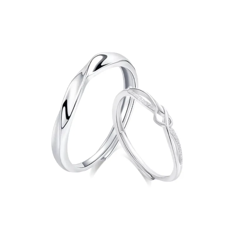 JUICY GRAPE S999 Fine Silver Rings Unisex-0