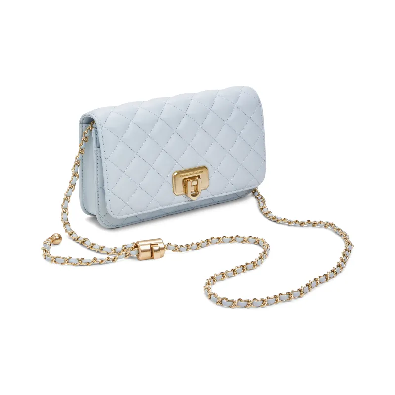 CHARLES&KEITH PU Small Square Bag Shoulder Bag Regular Women's Black/Beige/Cream Milk White/Pink-25