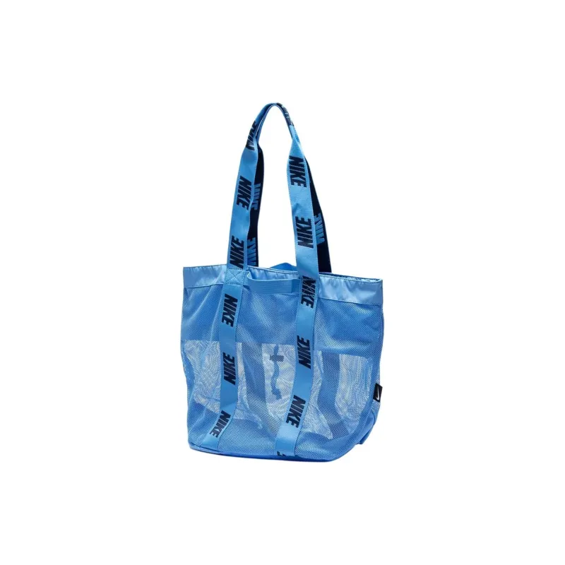 Nike Nylon Swimming Bag, Handbag, Shoulder Bag Unisex Blue-1