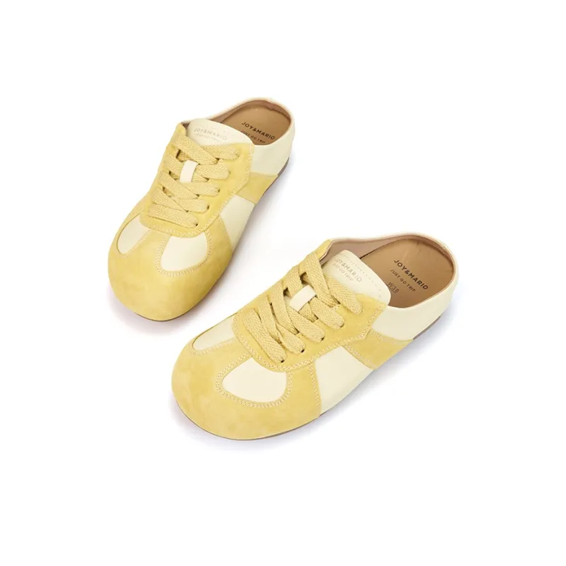Joy&Mario Closed Toe Slippers Women's-9