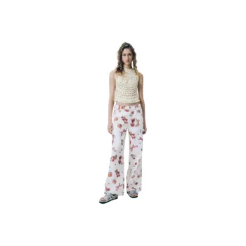 URBAN REVIVO T Shirts Women's Ivory White