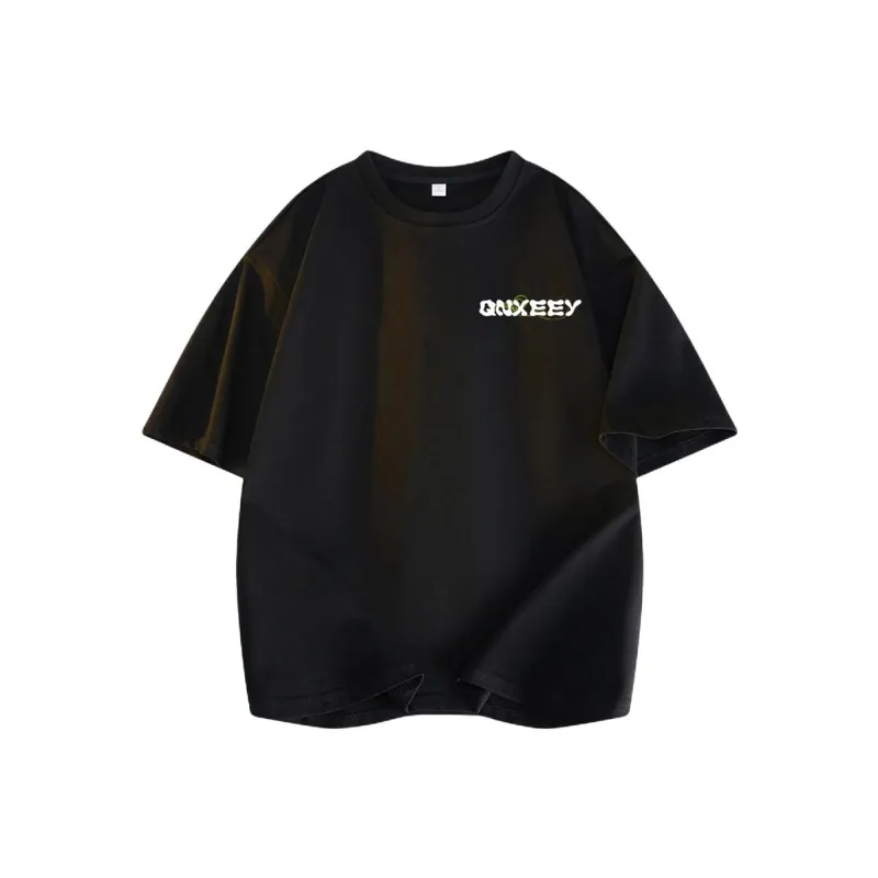 Qnxeey T Shirts Unisex-1
