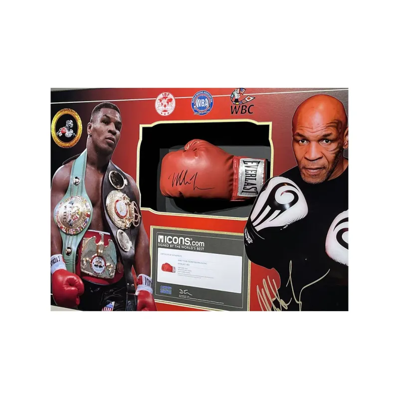 MAGIC CAPITAL Boxing Accessories Includes Certificate Unisex Red-1