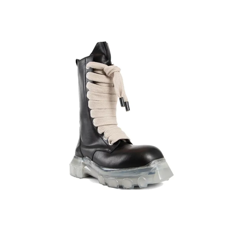 RICK OWENS/RO Ankle Boots Men's Black-2
