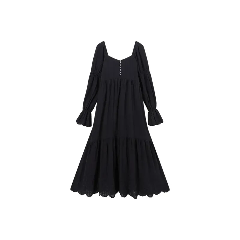 MOUSSY Long Sleeved Dress Women's-1