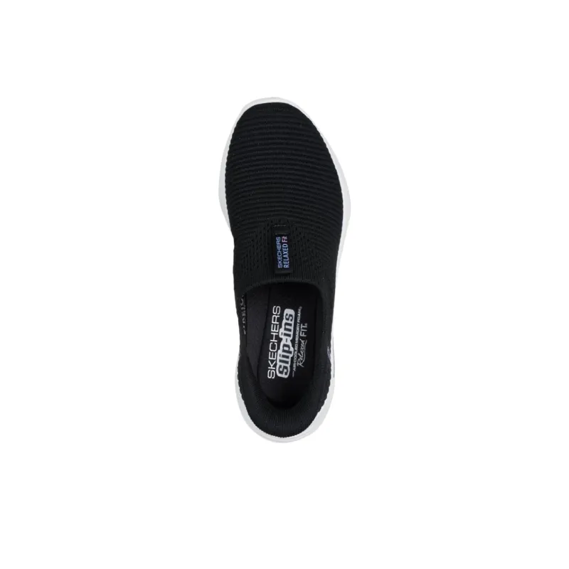 Skechers Relaxed Fit Low Top Casual Shoes Women's Black-4