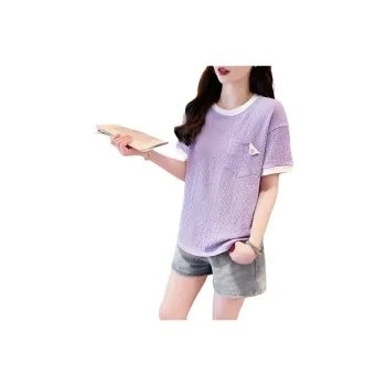 The Temptation Of The Muse Drop Shoulder Sleeve T Shirt Women's