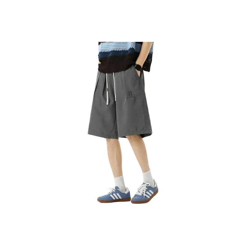 WOOD SOON Casual Shorts Unisex-0