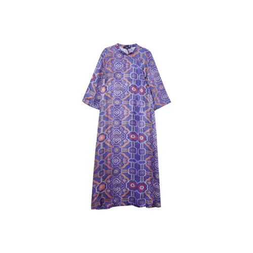 Contour Long Sleeved Dress Women's