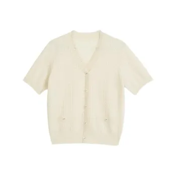 Yiner Knitwear Women's Creamy Apricot