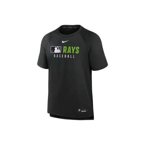 Nike Tampa Bay Rays Authentic Collection Pregame Men's Nike Dri FIT Mlb T Shirt