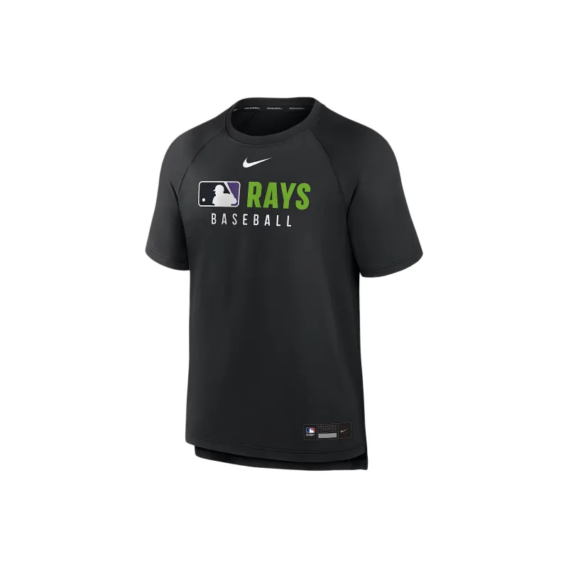 Nike Tampa Bay Rays Authentic Collection Pregame Men's Nike Dri FIT Mlb T Shirt-0