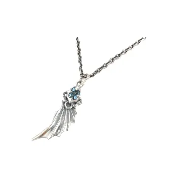 Ruibeila 925 Sterling Silver Necklaces Men's