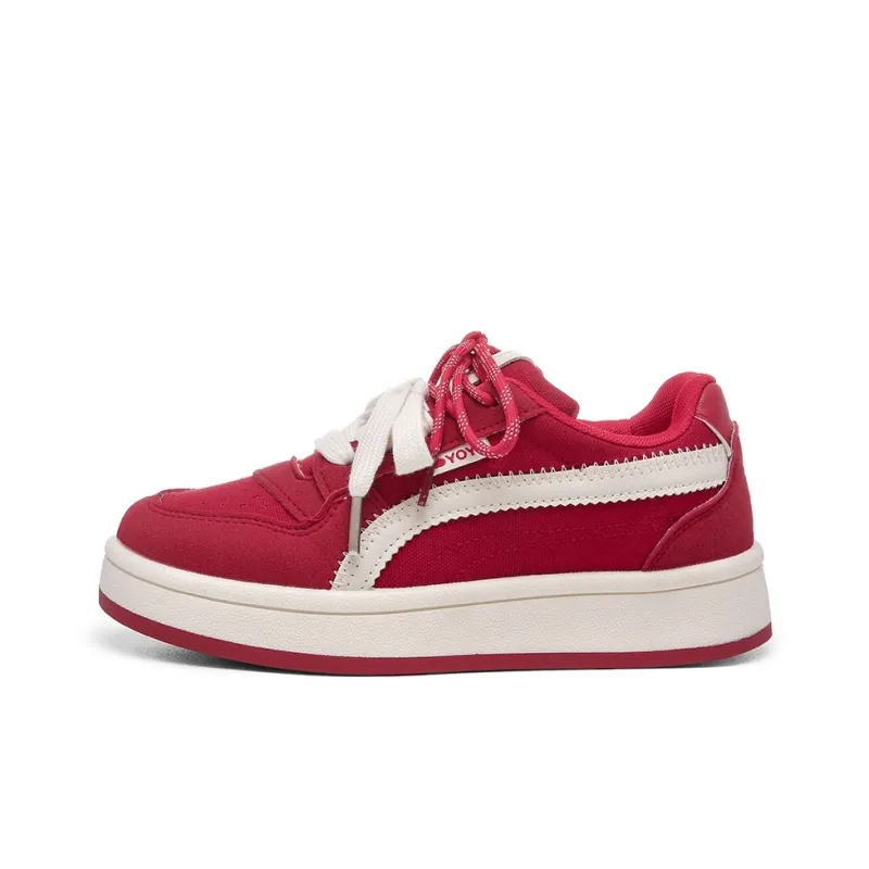 IHBOZ Slip Resistant, Abrasion Resistant, Balance, Lightweight Low Top Skateboard Shoes Women's-9