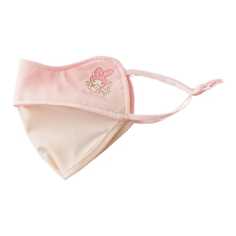 Sanrio Kuromi My Melody Polyamide Sun Protection Masks Kids'-6