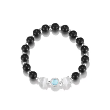 Clect Artificial Glass Bracelets Women's