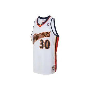 Mitchell Ness 'NBA Golden State Warriors 09 Stephen Curry' Authentic Jersey