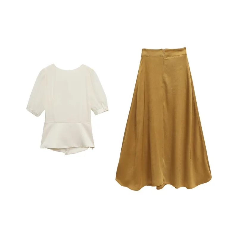 TEME Two Piece Skirt Sets Women's-6