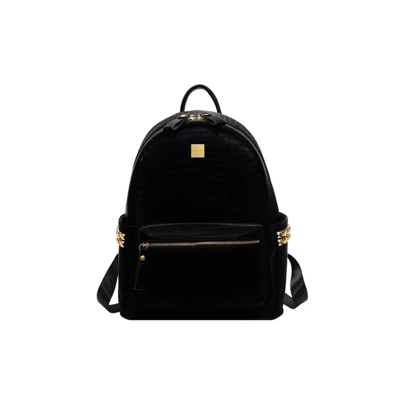 Yalu PU Backpack Regular Women's Gray/Black/Khaki/White/Coffee-5