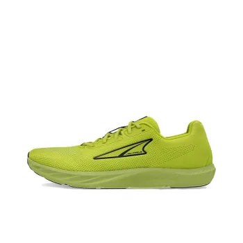 Altra Low Top Running Shoes Men's Yellow Green