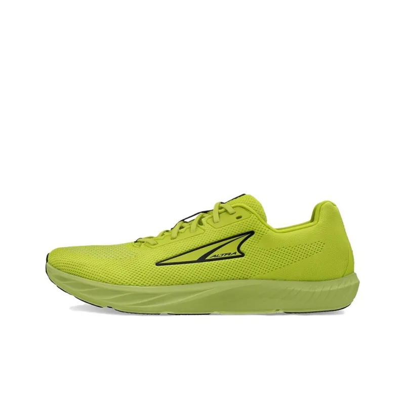 Altra Low Top Running Shoes Men's Yellow Green-0