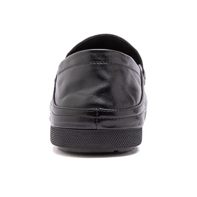 JOSINY Loafers Men Black-3