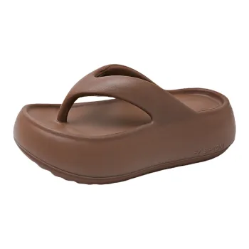 Ailise Slippers Brown/White/Black