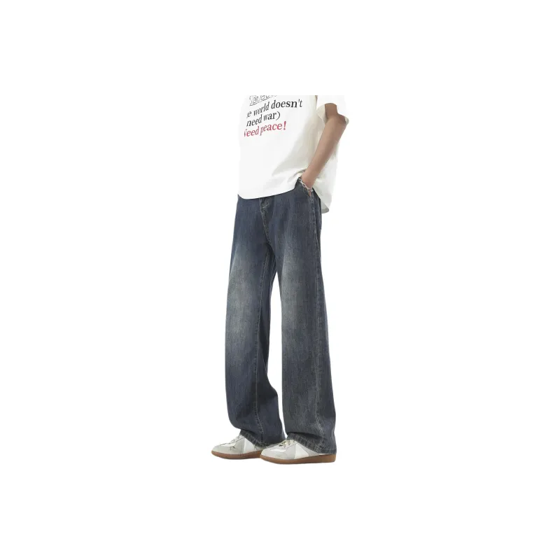 ZWWWZ Jeans Unisex-5