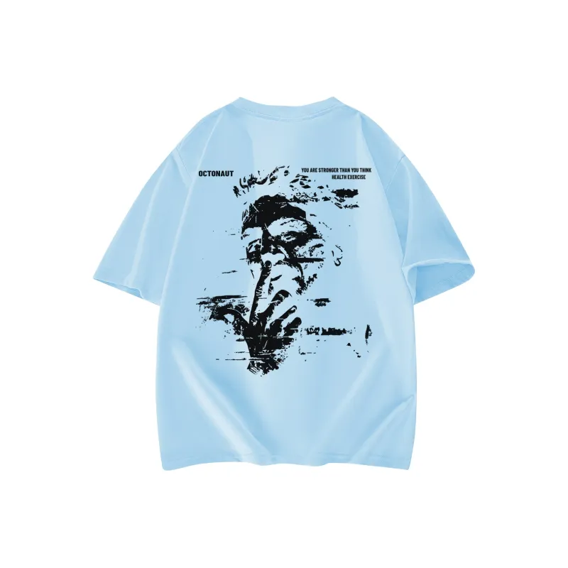 Small Columns Under The Sea T Shirt Unisex-16